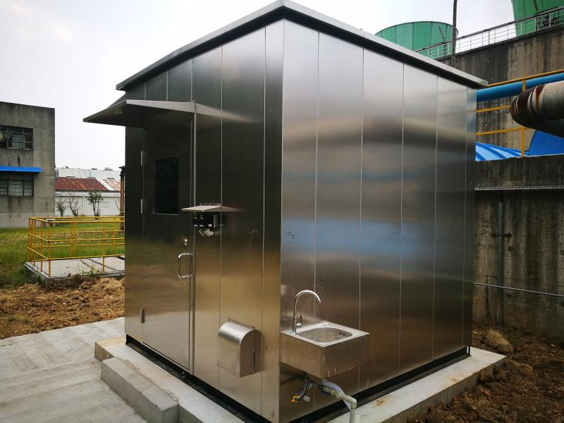 Johnsir208 一体式集成水质自动监测站